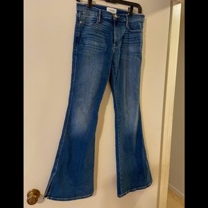 Frame Pixie Flare Pants